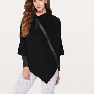 Lululemon On the Go Poncho
